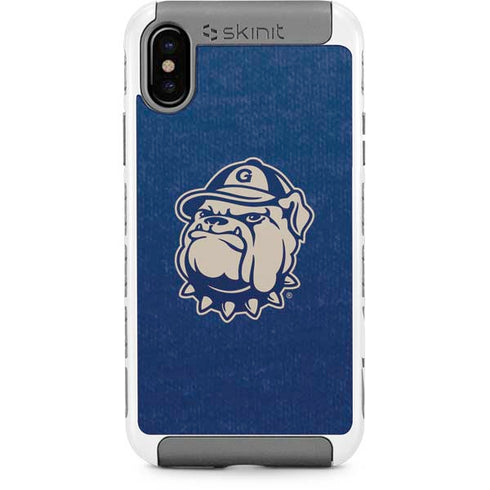 Georgetown University Jack the Bulldog Mascot iPhone Cases